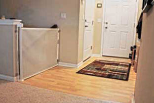 Wall Spacer Set Diagram