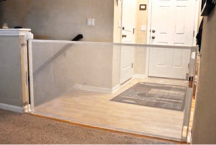 Wall Spacer Set Diagram